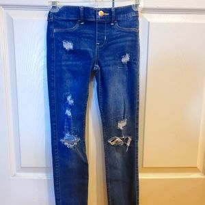 Abercrombie Girls Jean legging. 9/10